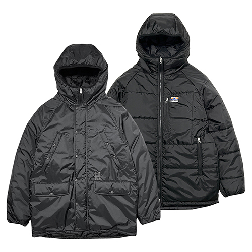 STANDARD CALIFORNIA SD Reversible Puff Jacket (Black) OUNLB550