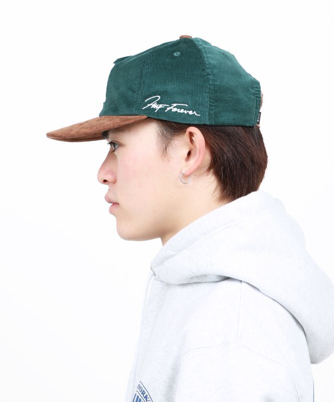 HUF Corduroy Classic H Cap Panel キャップ 5