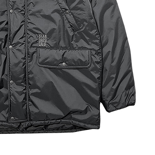 STANDARD CALIFORNIA SD Reversible Puff Jacket (Black) OUNLB550