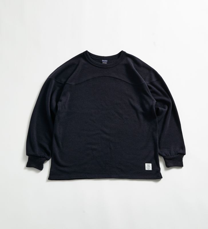 APPLEBUM L/S Knit Saw (Navy) 2220103 公式通販