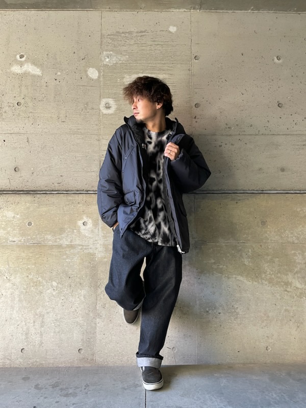 SON OF THE CHEESE 2tack wide denim (BLACK) SC2220-PN13 公式通販