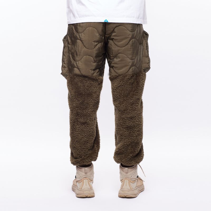 Liberaiders PILE FLEECE QUILTED PANTS (OLIVE) 767052203 公式通販