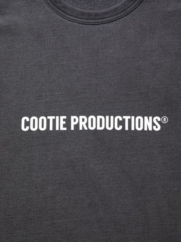 現品限り一斉値下げ！】 cootie Pigment Dyed Sweat Crew Mサイズ