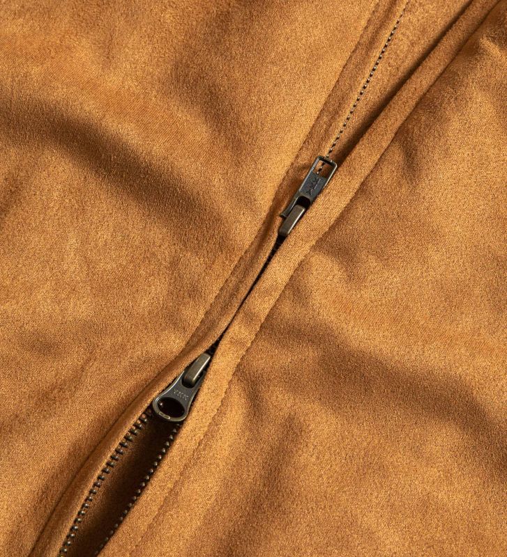 APPLEBUM Synthetic Suede Track Jacket (L.Brown) 2220109 公式通販