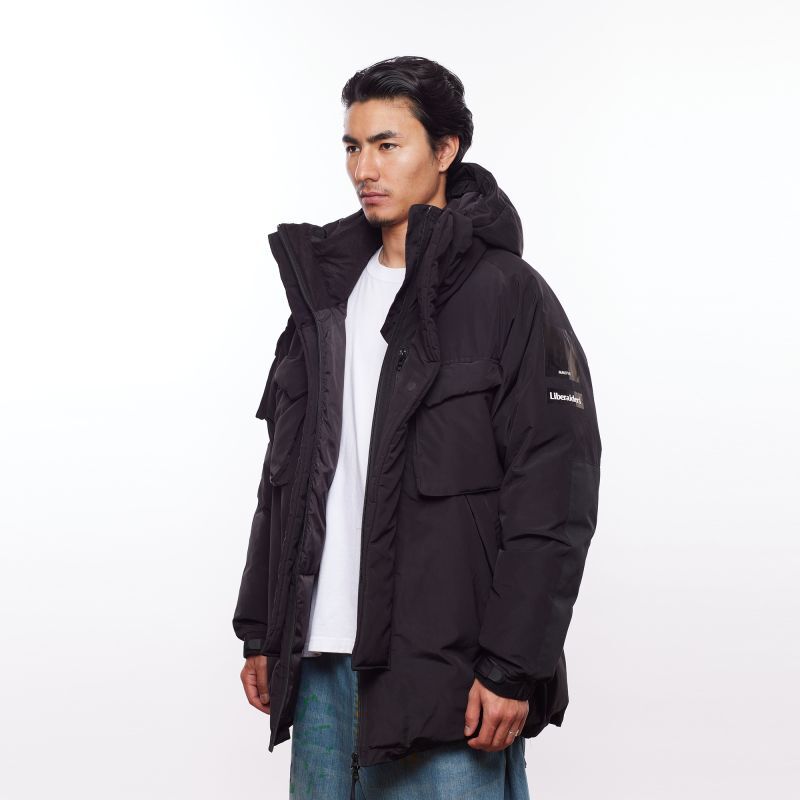 Liberaiders LEVEL 8 TACTICAL DOWN JACKET (BLACK) 760012203 公式通販