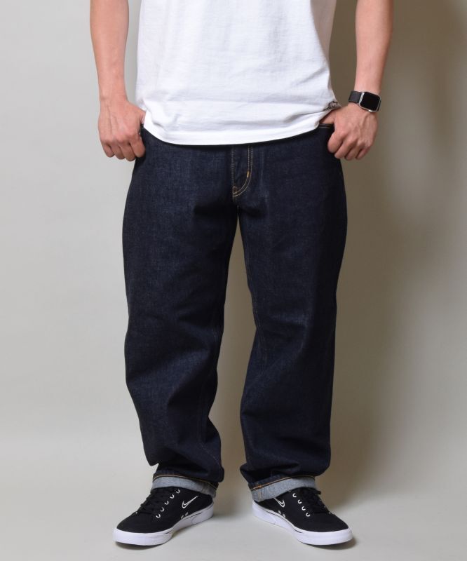 Back Channel WIDE STRAIGHT DENIM (BLUE) 2322659 公式通販