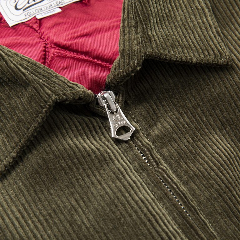 CALEE キャリー　Embroidery harrington jacket