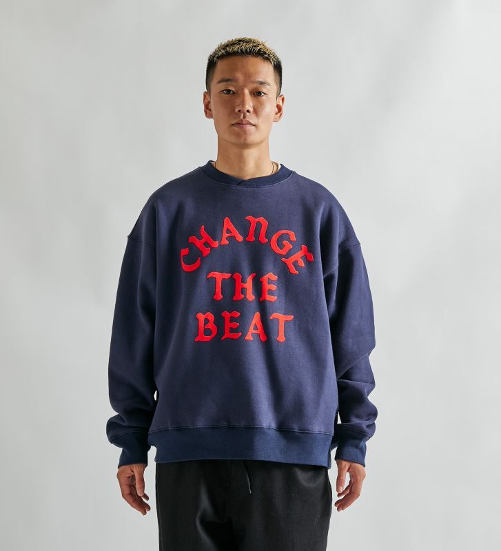 APPLEBUM Change The Best Crew Sweat - スウェット