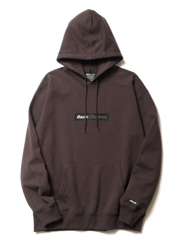 Back Channel OFFICIAL LOGO PULLOVER PARKA (BROWN) 2322262 公式通販