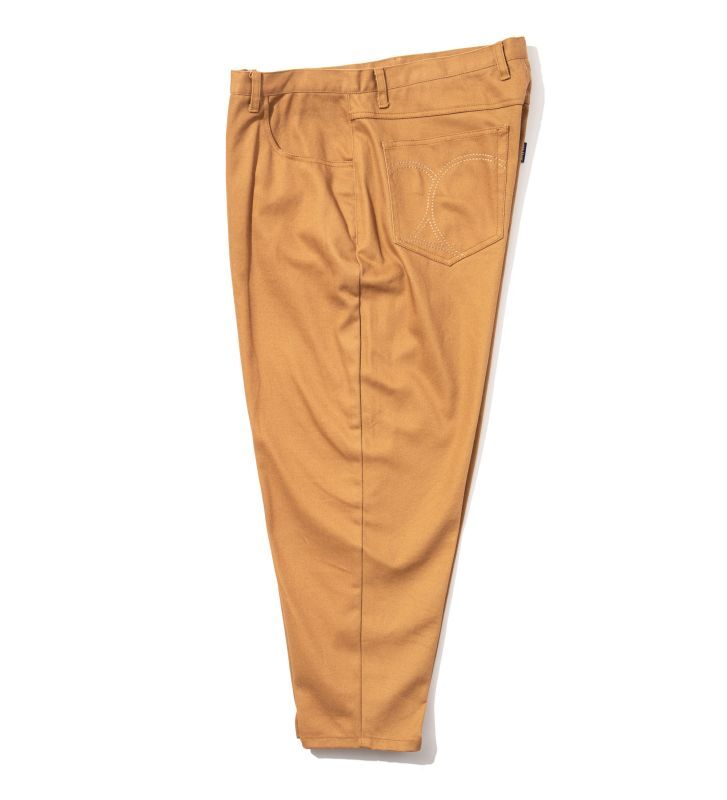 APPLEBUM Loose Color Tapered Pants (Brown) 2220808 公式通販