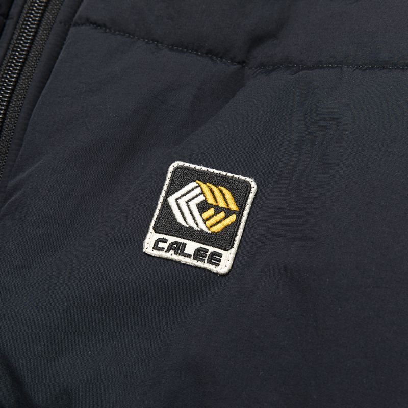 CALEE Retroreflector padded jacket (Black) CL-22AW078 公式通販