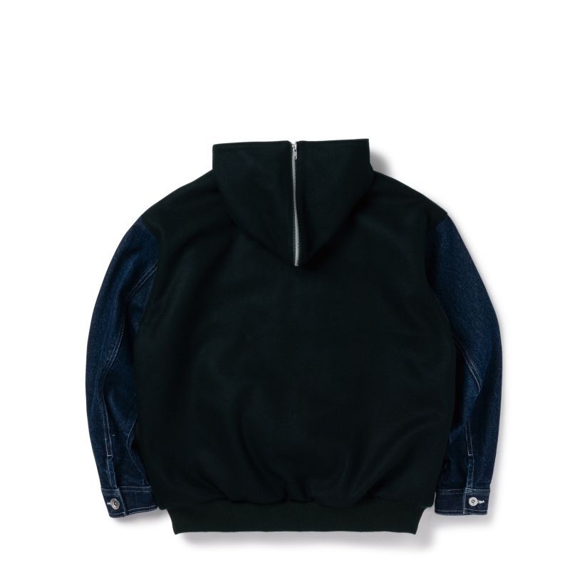 INTERBREED IB Hooded School Jacket (Green) IB22AW-38 公式通販