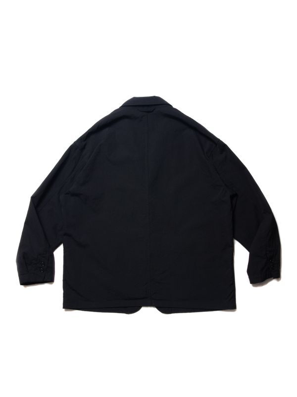 COOTIE Wool Gabardine 2B Lapel Jacket (Black) CTE-22A201 公式通販