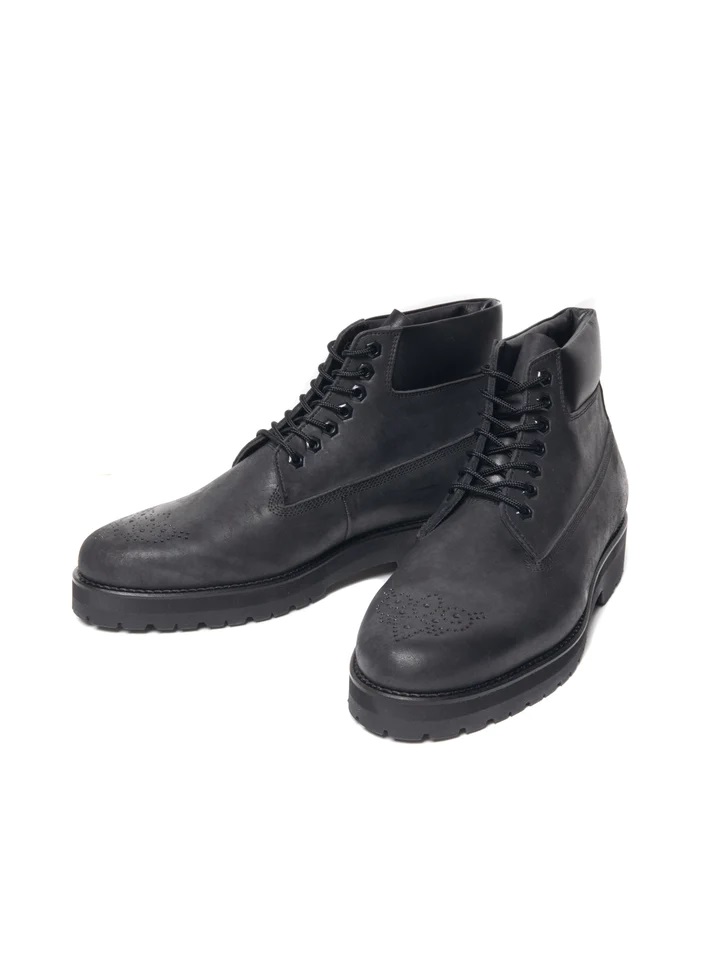 COOTIE 7 HOLE LACE UP BOOTS (Black Smooth) TM-CTE-0010 公式通販