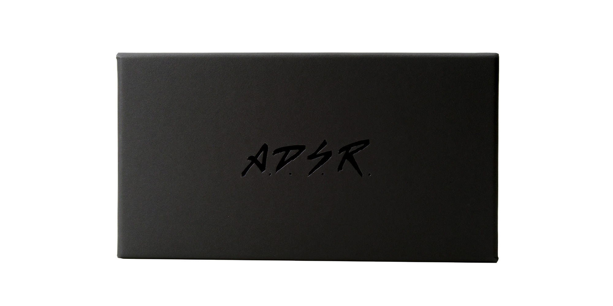 A.D.S.R. FANNI 01 (Matte Black / Shiny Black / Gray(Clear)) A007