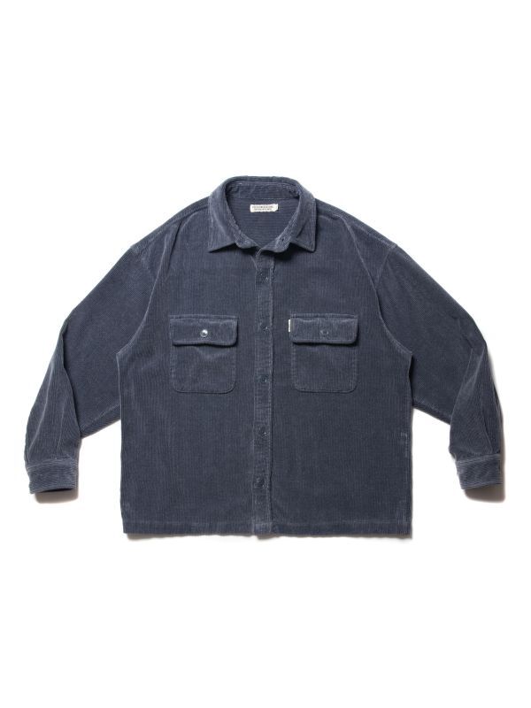 COOTIE Twisted Heather Corduroy CPO Jacket (Gray) CTE-22A208 公式通販