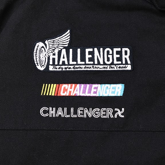 CHALLENGER NATIONAL RACING JACKET (BLACK) CLG-JK 022-014 公式通販