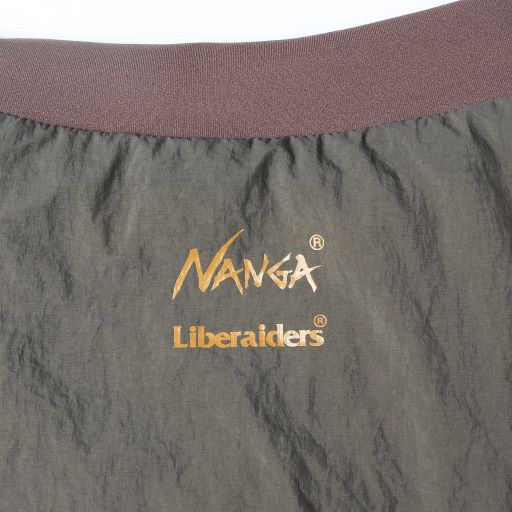 Liberaiders NANGA X LIBERAIDERS SOFT DOWN CARDIAN (OLIVE