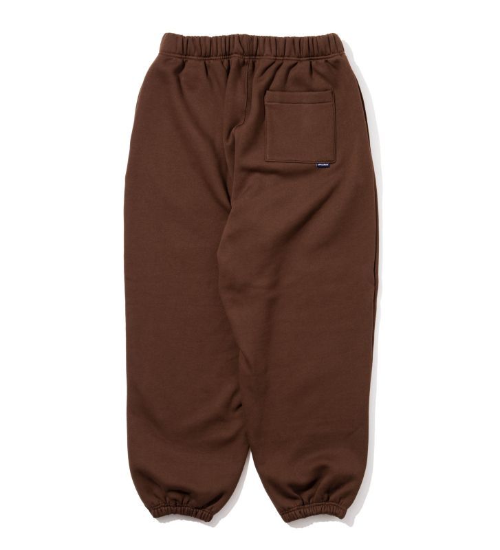 APPLEBUM Logo Oversize Sweat Pants (Brown) 2220804 公式通販