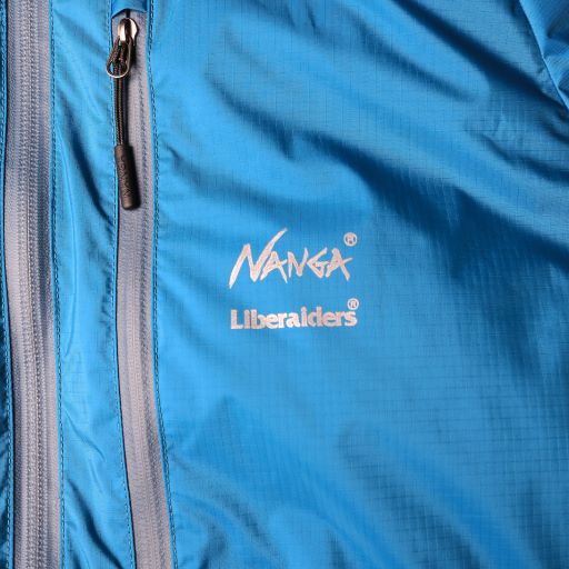 Liberaiders NANGA X LIBERAIDERS AURORA DOWN JACKET (TURQUOISE