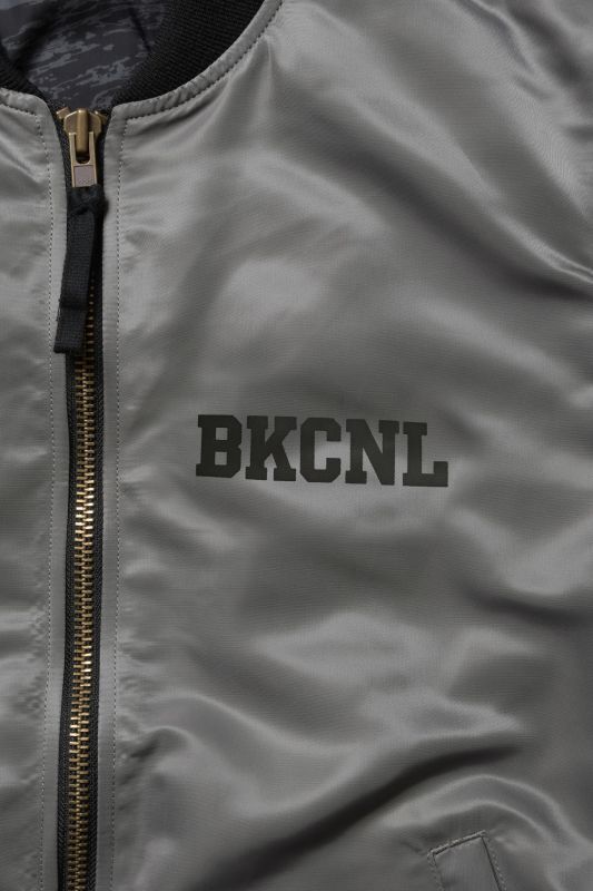 Back Channel MA-1 JACKET (GREY) 2322060 公式通販