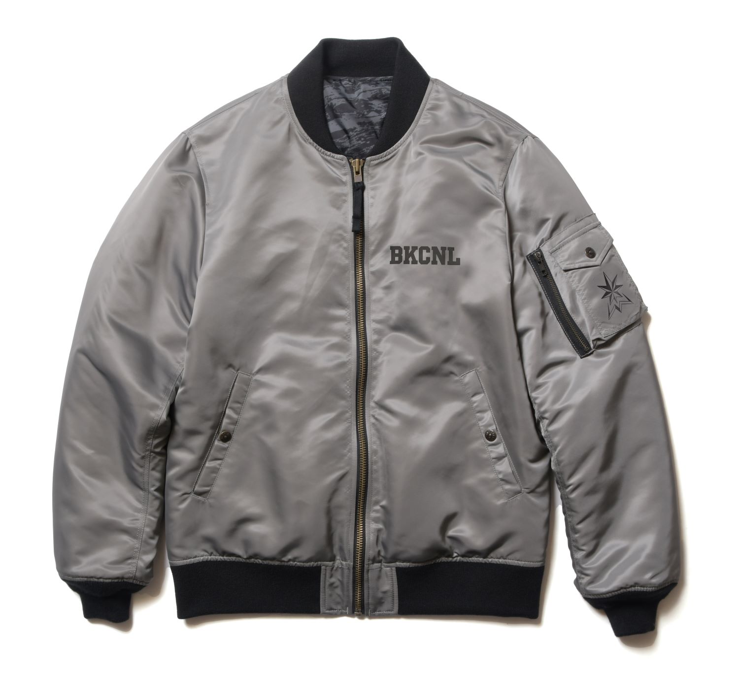 Back Channel MA-1 JACKET (GREY) 2322060 公式通販