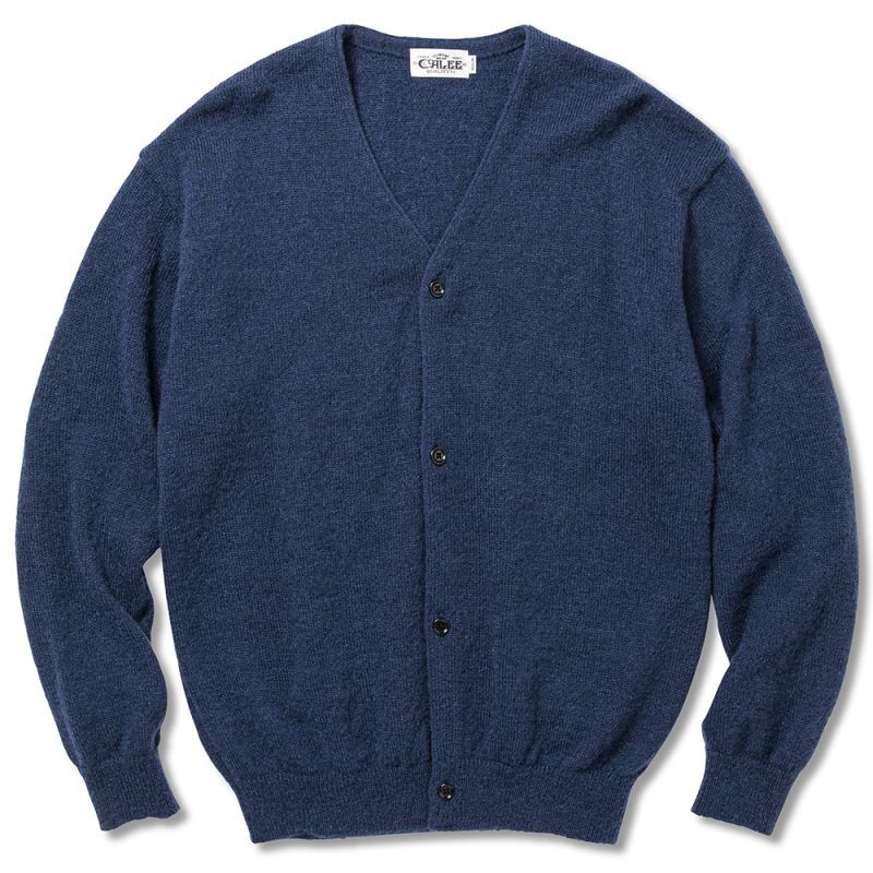 CALEE 7 Gauge mohair cardigan (Blue) CL-22AW046 公式通販