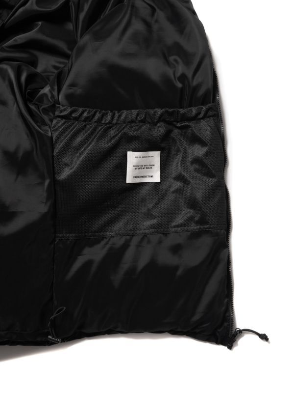 COOTIE Nylon Down Jacket (Black) CTE-22A222 公式通販