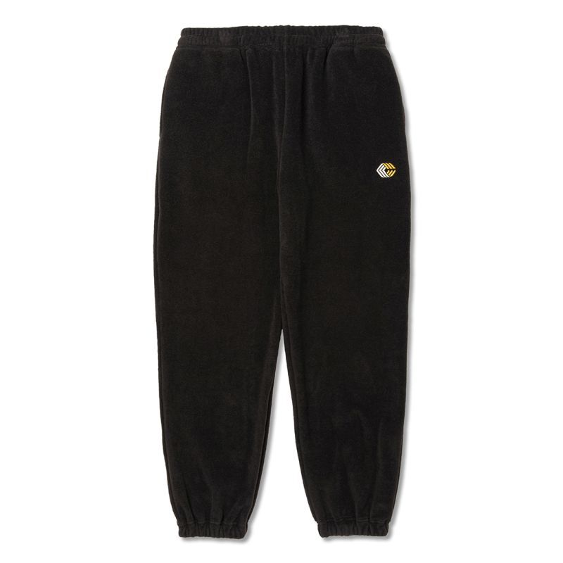 CALEE Fleece relax pants (Black) CL-22AW090 公式通販