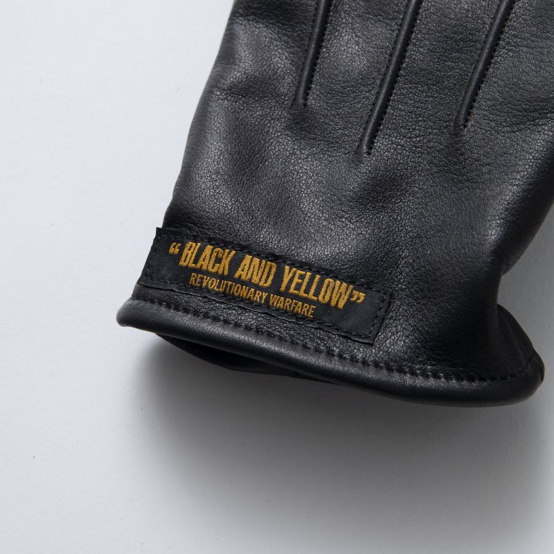 ラッツ RATS グローブ LINER LEATHER GLOVE BLACK-