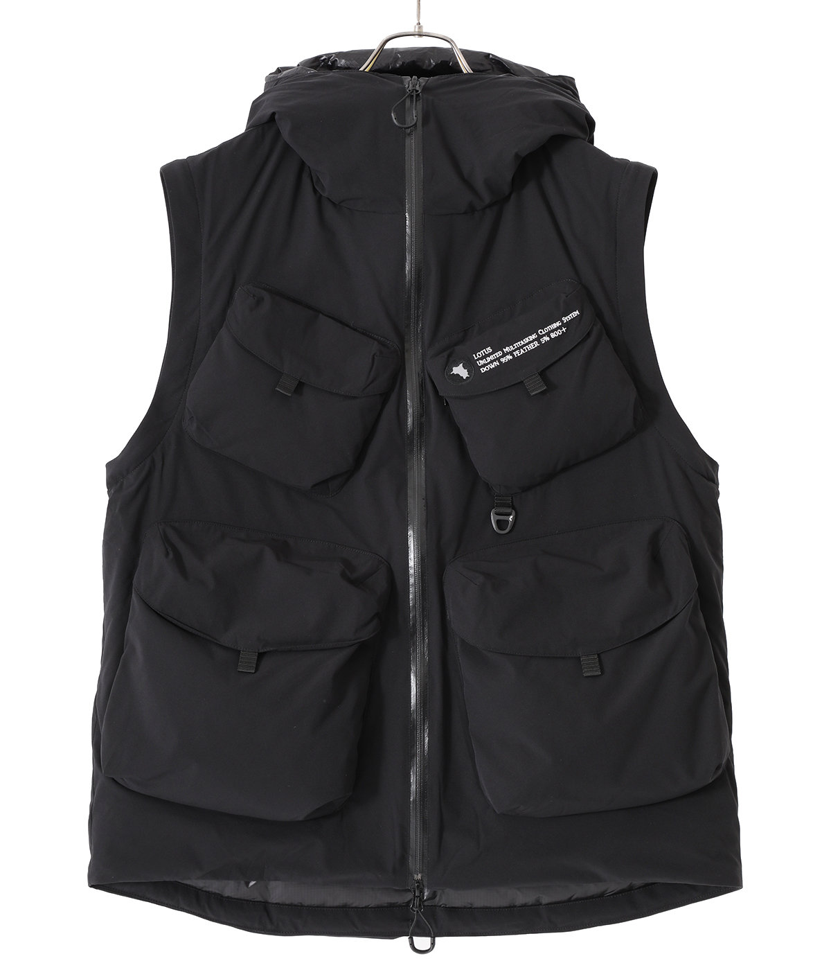 CMF OUTDOOR GARMENT LOTUS DOWN L7 (BLACK) CMF2202-J03C 公式通販