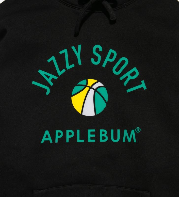 人気デザイナー JAZZY SPORT スウェットパンツ XL ブラック APPLEBUM