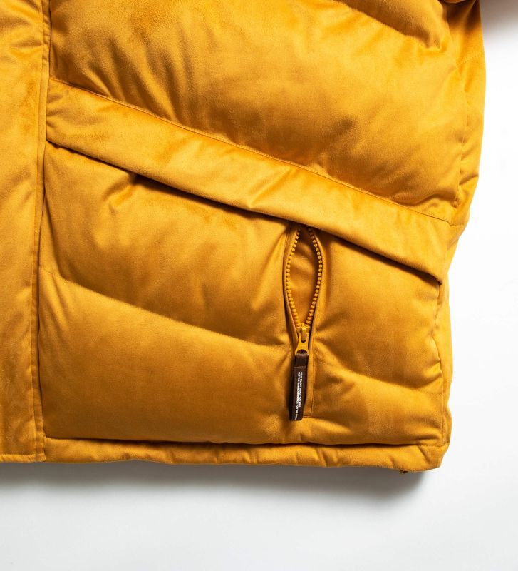 APPLEBUM Synthetic Suede Jacket (Livin' Fat) (Yellow) 2220622 公式通販