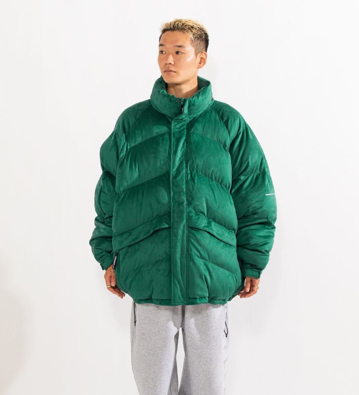 APPLEBUM Synthetic Suede Jacket (Livin' Fat) (Green) 2220622 公式通販