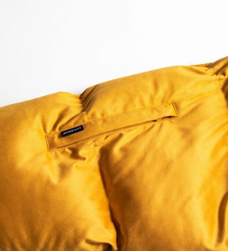 APPLEBUM Synthetic Suede Jacket (Livin' Fat) (Yellow) 2220622 公式通販