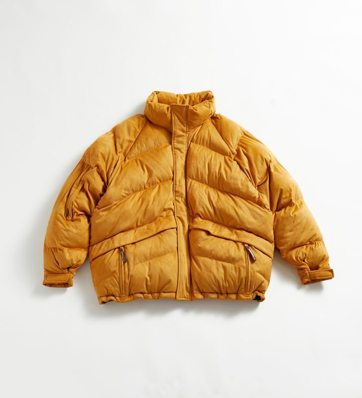 APPLEBUM Synthetic Suede Jacket (Livin' Fat) (Yellow) 2220622 公式通販