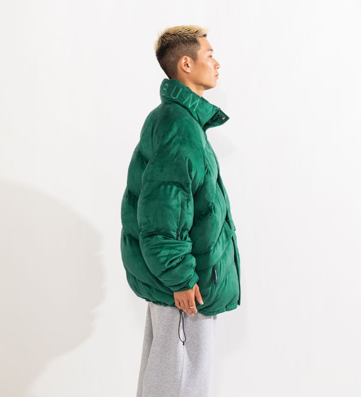 APPLEBUM Synthetic Suede Jacket (Livin' Fat) (Green) 2220622 公式通販