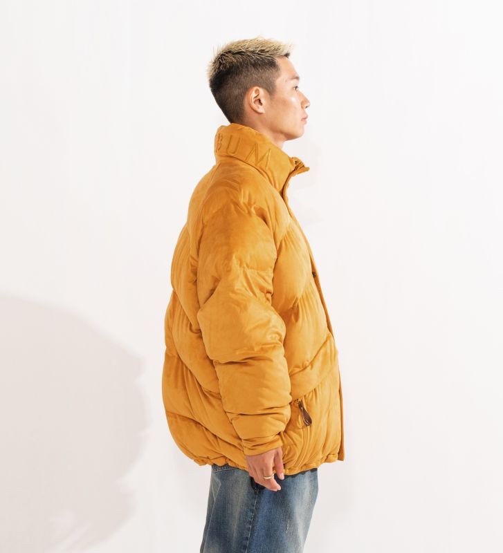 APPLEBUM Synthetic Suede Jacket (Livin' Fat) (Yellow) 2220622 公式通販