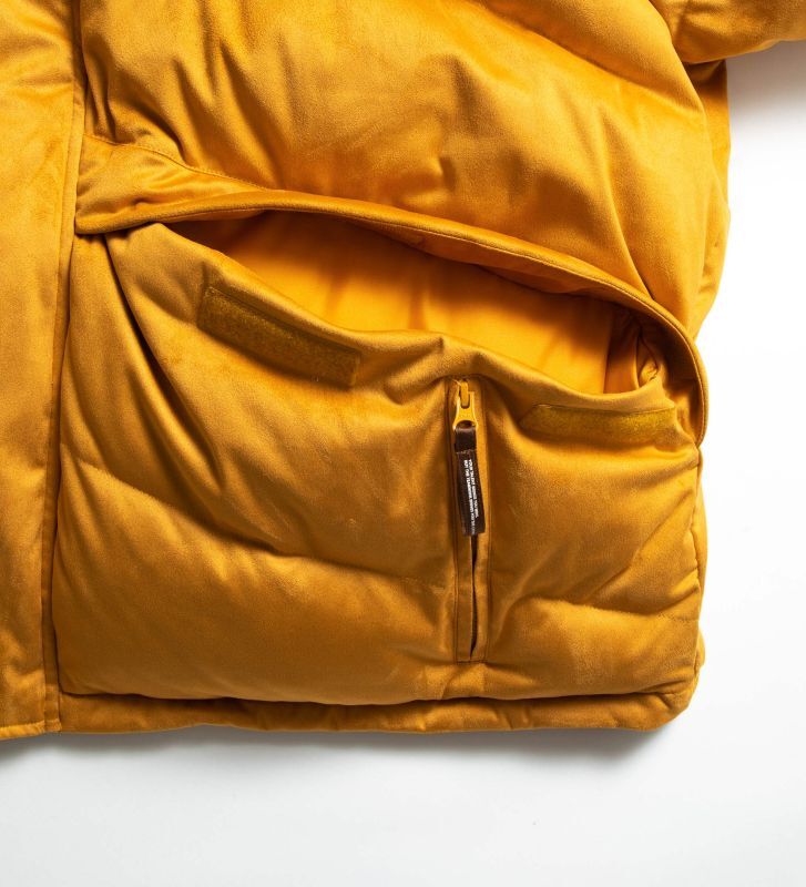 APPLEBUM Synthetic Suede Jacket (Livin' Fat) (Yellow) 2220622 公式通販