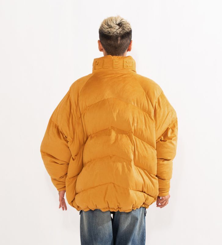 APPLEBUM Synthetic Suede Jacket (Livin' Fat) (Yellow) 2220622 公式通販