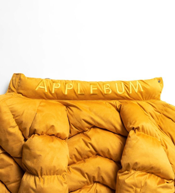 APPLEBUM Synthetic Suede Jacket (Livin' Fat) (Yellow) 2220622 公式通販