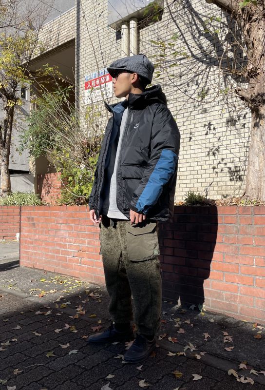 Liberaiders PILE FLEECE QUILTED PANTS (OLIVE) 767052203 公式通販