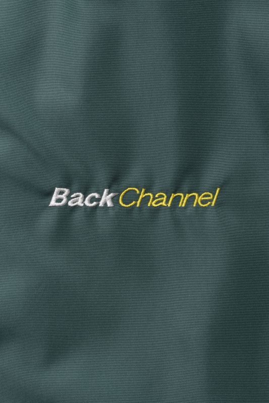 Back Channel COACH JACKET (GREEN) 2322062 公式通販