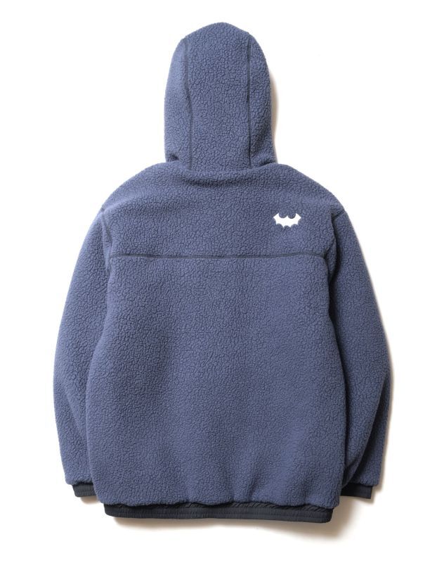 Back Channel POLARTEC HOODED BOA JACKET (BLUE GREY) 2322059 公式通販