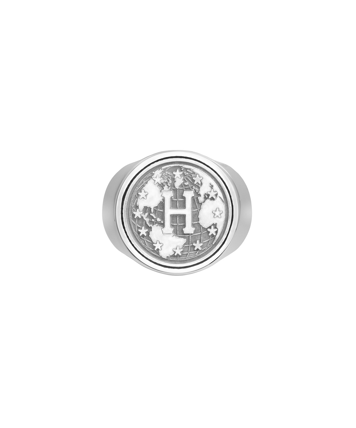 HUF WORLDWIDE CLASSIC H RING (SILVER) AC80220HO22 公式通販