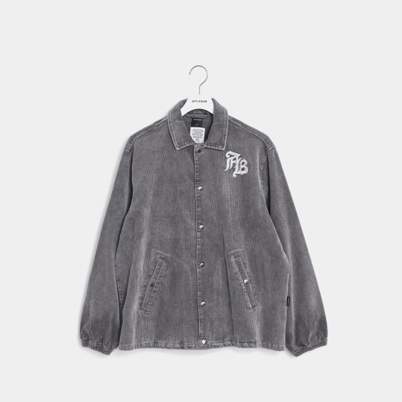 APPLEBUM Corduroy Blouson (Powder Bleach) (Gray) 2220611 公式通販