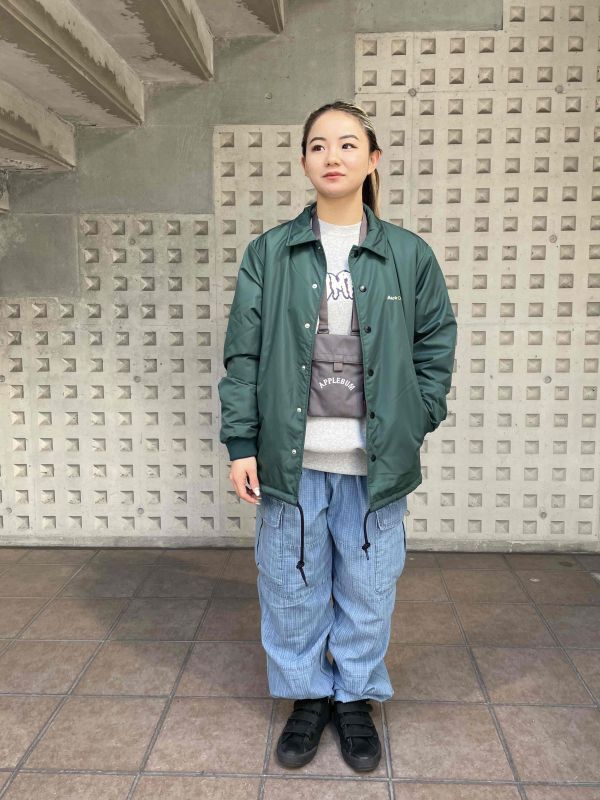 Back Channel COACH JACKET (GREEN) 2322062 公式通販