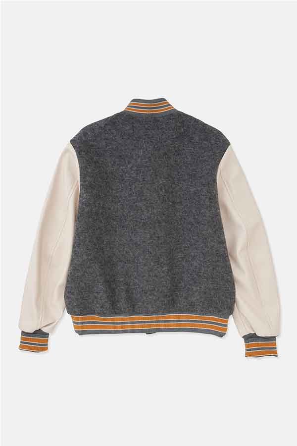 DIGAWEL Varsity Jacket( URU TOKYO×DIGAWEL ) (Gray) DWWA049 公式通販