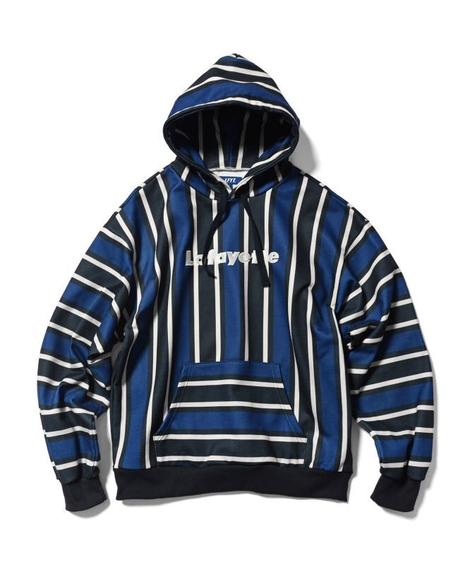 LFYT MEXICAN STRIPE Lafayette LOGO HOODIE (BLUE) LS230501 公式通販