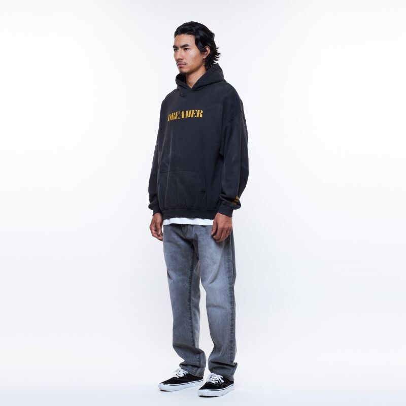 Liberaiders VINTAGE WASH HOODIE (BLACK) 763052301 公式通販